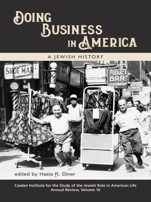 Title details for Doing Business in America by Hasia R. Diner - Available